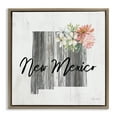 thumbnail image 1 of Stupell Industries Shabby Chic Shabby Chic New Mexico Brown Floating Frame Canvas Art, 18 x 18, by Cindy Jacobs, 1 of 8