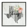 thumbnail image 1 of Stupell Industries Shabby Chic Shabby Chic Texas Gray Framed Giclee Art, 24 x 24, by Cindy Jacobs, 1 of 8