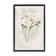 thumbnail image 1 of Stupell Industries Shabby Chic Soft Organic Florals Black Floating Frame Canvas Art, 17 x 25, by Lucille Price, 1 of 8
