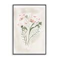 thumbnail image 1 of Stupell Industries Shabby Chic Soft Organic Florals Black Framed Giclee Art, 12 x 18, by Lucille Price, 1 of 8
