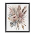 thumbnail image 1 of Stupell Industries Shabby Chic Soft Pink Rose Bundle Black Floating Frame Canvas Art, 17 x 21, by LSR Design Studio, 1 of 7