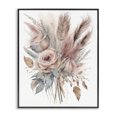 thumbnail image 1 of Stupell Industries Shabby Chic Soft Pink Rose Bundle Black Framed Giclee Art, 11 x 14, by LSR Design Studio, 1 of 7