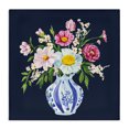 thumbnail image 1 of Stupell Industries Shabby Chic Spring Chinoiserie Vase Canvas Art, 24 x 24, by Yen, 1 of 8