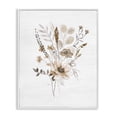 thumbnail image 1 of Stupell Industries Shabby Chic Subtle Flower Bundle Sprigs White Framed Giclee Art, 24 x 30, by Janet Tava, 1 of 7