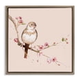 thumbnail image 1 of Stupell Industries Shabby Chic Sweetest Brown Bird Brown Floating Frame Canvas Art, 18 x 18, by Lisa Wehmeyer, 1 of 8