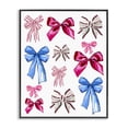 thumbnail image 1 of Stupell Industries Shabby Chic Varied Fashion Ribbons Black Framed Giclee Art, 11 x 14, by Amelia Noyes, 1 of 8