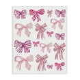thumbnail image 1 of Stupell Industries Shabby Chic Varied Pink Bows Canvas Art, 16 x 20, by Amelia Noyes, 1 of 8