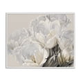 thumbnail image 1 of Stupell Industries Shabby Chic White Roses Sprouting White Framed Giclee Art, 30 x 24, by Igor Levashov, 1 of 7