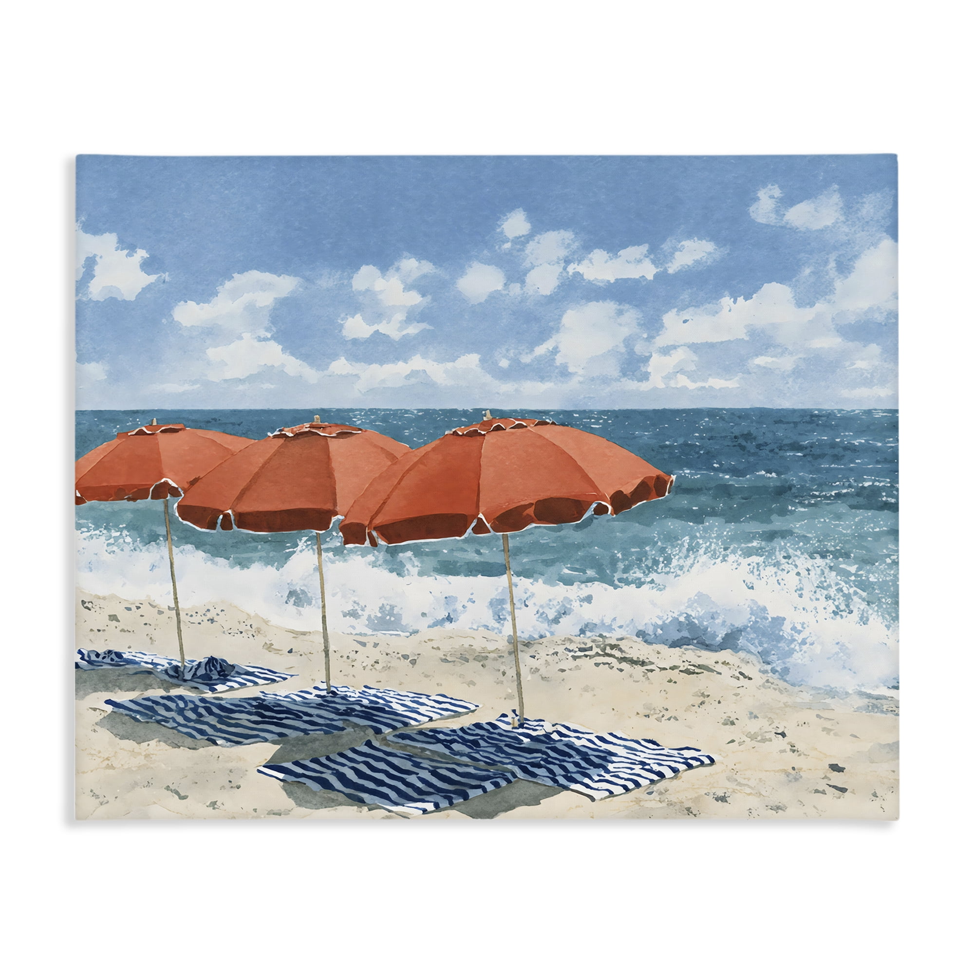 Stupell Industries Shade From The Sun Canvas Wall Art, design by Franklyn Gregory