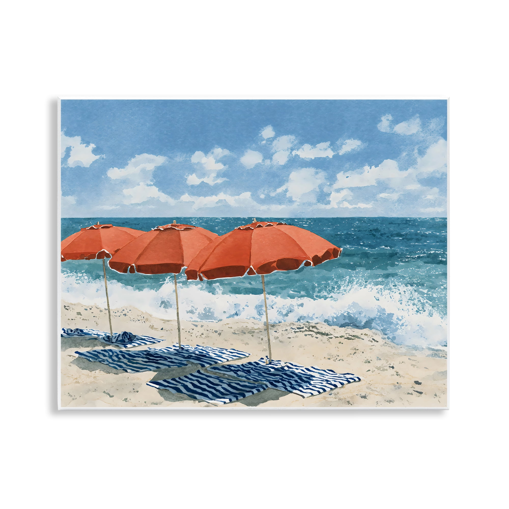 Stupell Industries Shade From The Sun Wall Plaque Art, design by Franklyn Gregory