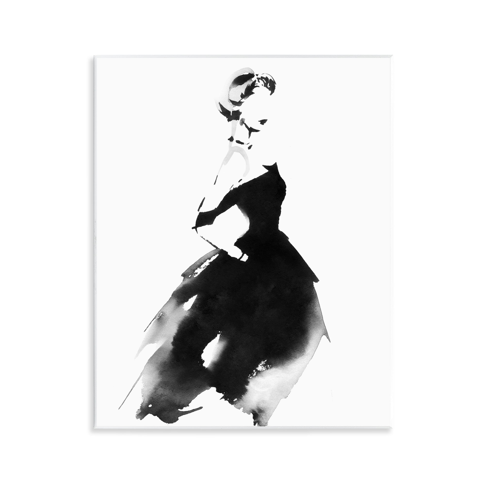 Stupell Industries Shadow Waltz Silhouette Wall Plaque Art, design by Svetlana Aleynikova