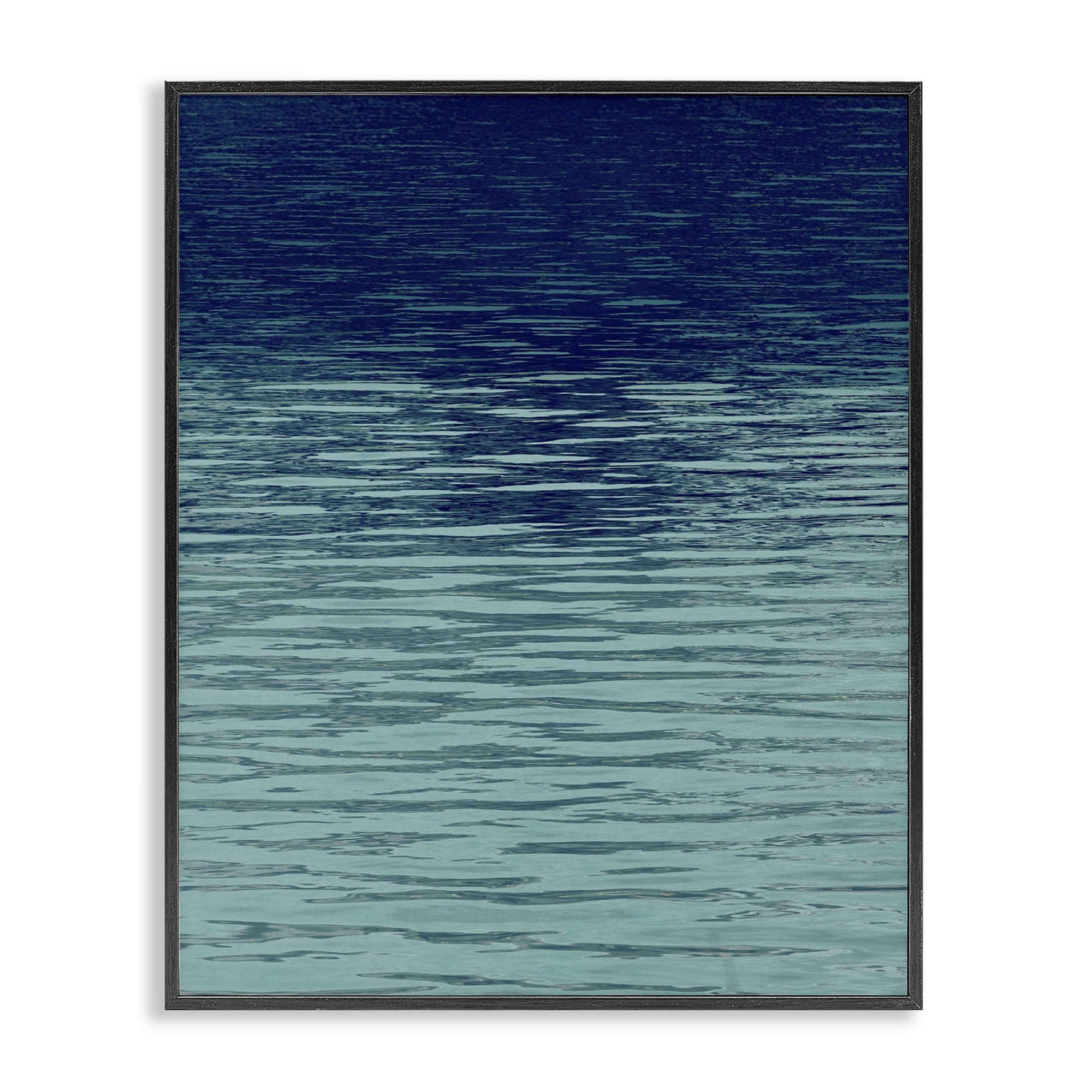 Stupell Industries Shadow on Sea Ripples Landscape & Nature Painting ...