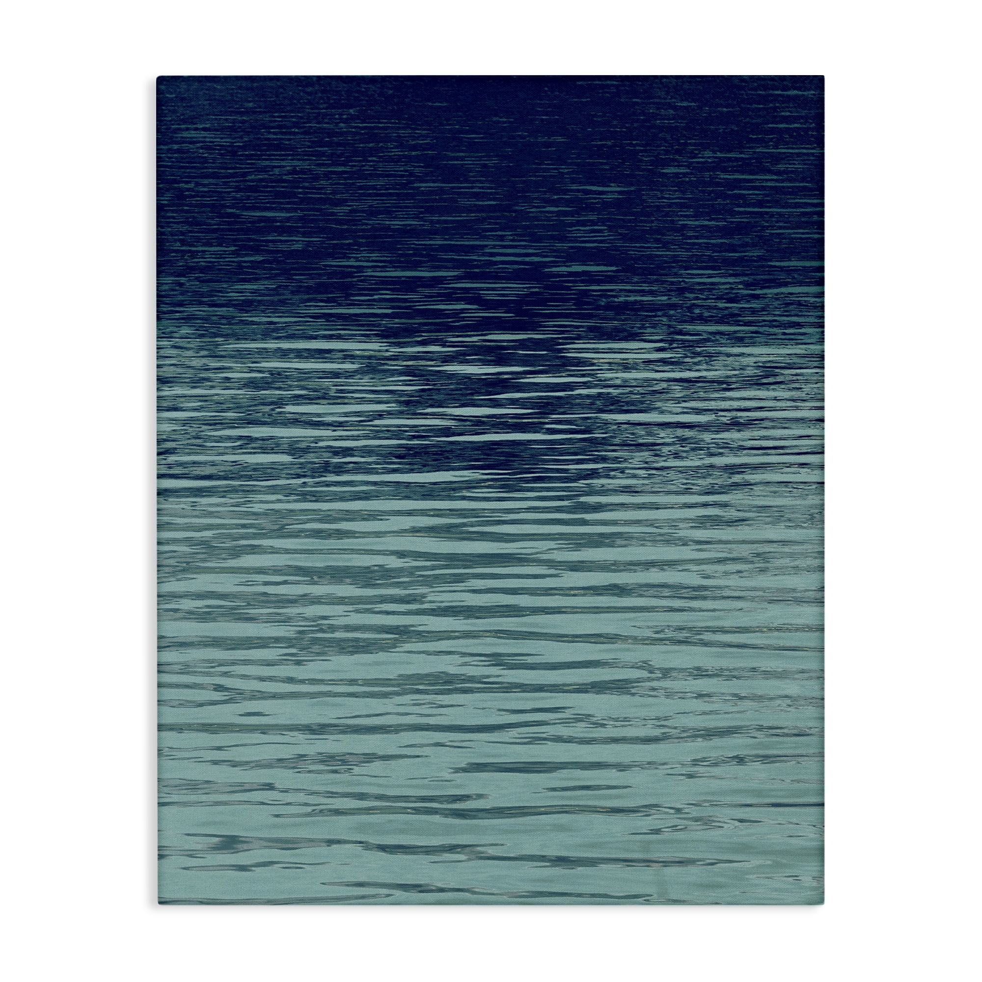 Stupell Industries Shadow on Sea Ripples Landscape & Nature Painting Wrapped Canvas Art Print Wall Art, 30 x 40