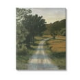 thumbnail image 1 of Stupell Industries Shadowed Rural Path Landscape Painting Gallery Wrapped Canvas Art Print Wall Art, 16 x 20, 1 of 8