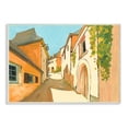 thumbnail image 1 of Stupell Industries Shadows Between Buildings European Country Road Wall Plaque, 10 x 15, Design by Bart E. Slyp, 1 of 6