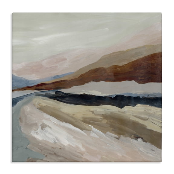 Stupell Industries Shadows Of Dusk Landscape Canvas Wall Art design by Jacob Q, 24 x 24