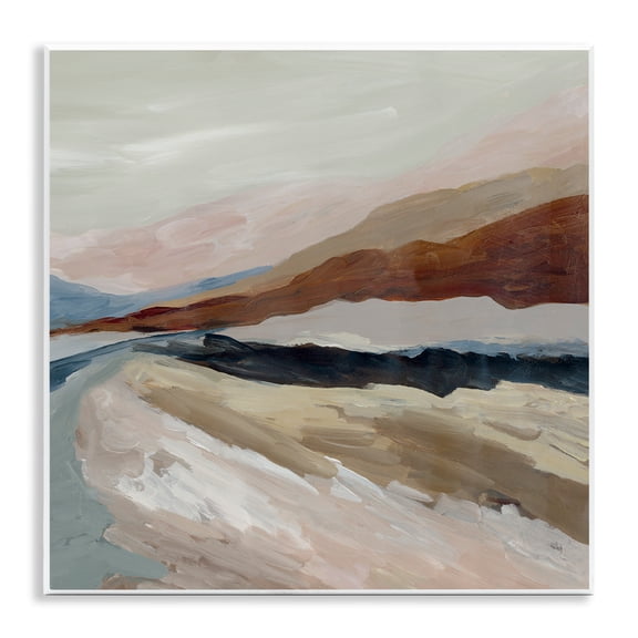 Stupell Industries Shadows Of Dusk Landscape Wall Plaque Art design by Jacob Q, 12 x 12