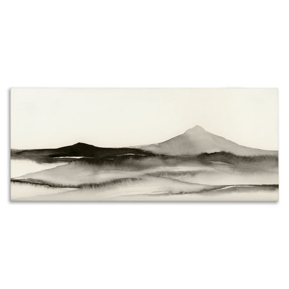 Stupell Industries Shadows Of The Summit Canvas Wall Art design by 1x, 20 x 48