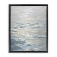 thumbnail image 1 of Stupell Industries Contemporary Shallow Reflections Calm Sea Black Floating Frame Canvas Art, 17 x 21, by Riley B, 1 of 8