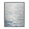 thumbnail image 1 of Stupell Industries Contemporary Shallow Reflections Calm Sea Black Framed Giclee Art, 11 x 14, by Riley B, 1 of 8