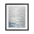 thumbnail image 1 of Stupell Industries Contemporary Shallow Reflections Calm Sea Black Framed Print Under Glass, 13 x 16, by Riley B, 1 of 8