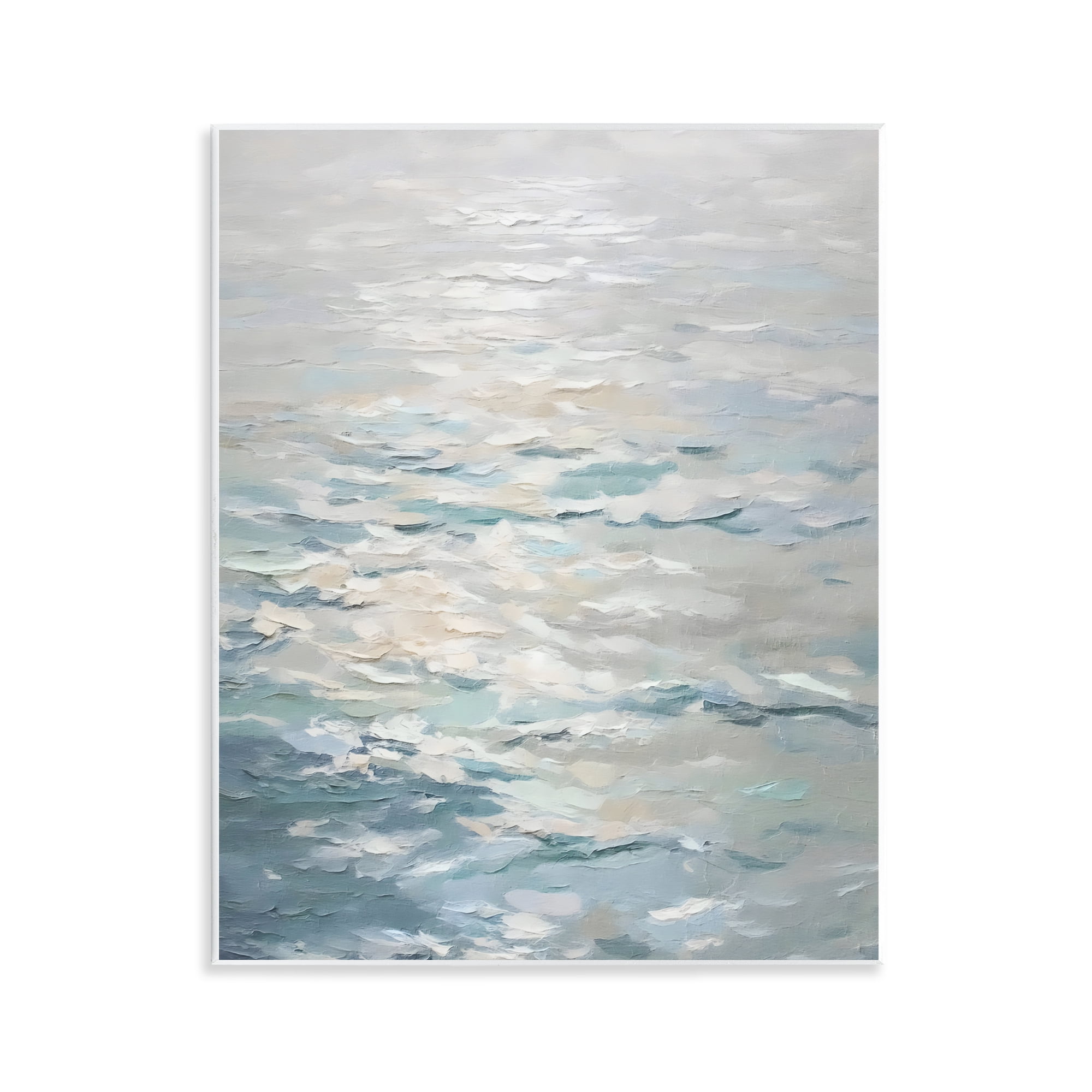 Stupell Industries Shallow Reflections Calm Sea Wall Plaque Art, design by Riley B