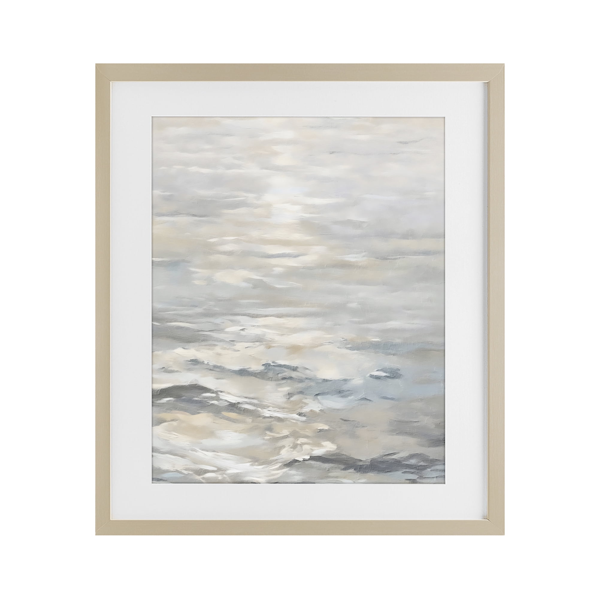 Stupell Industries Shallow Reflections Morning Light Birch Framed Print Under Glass, design by Riley B