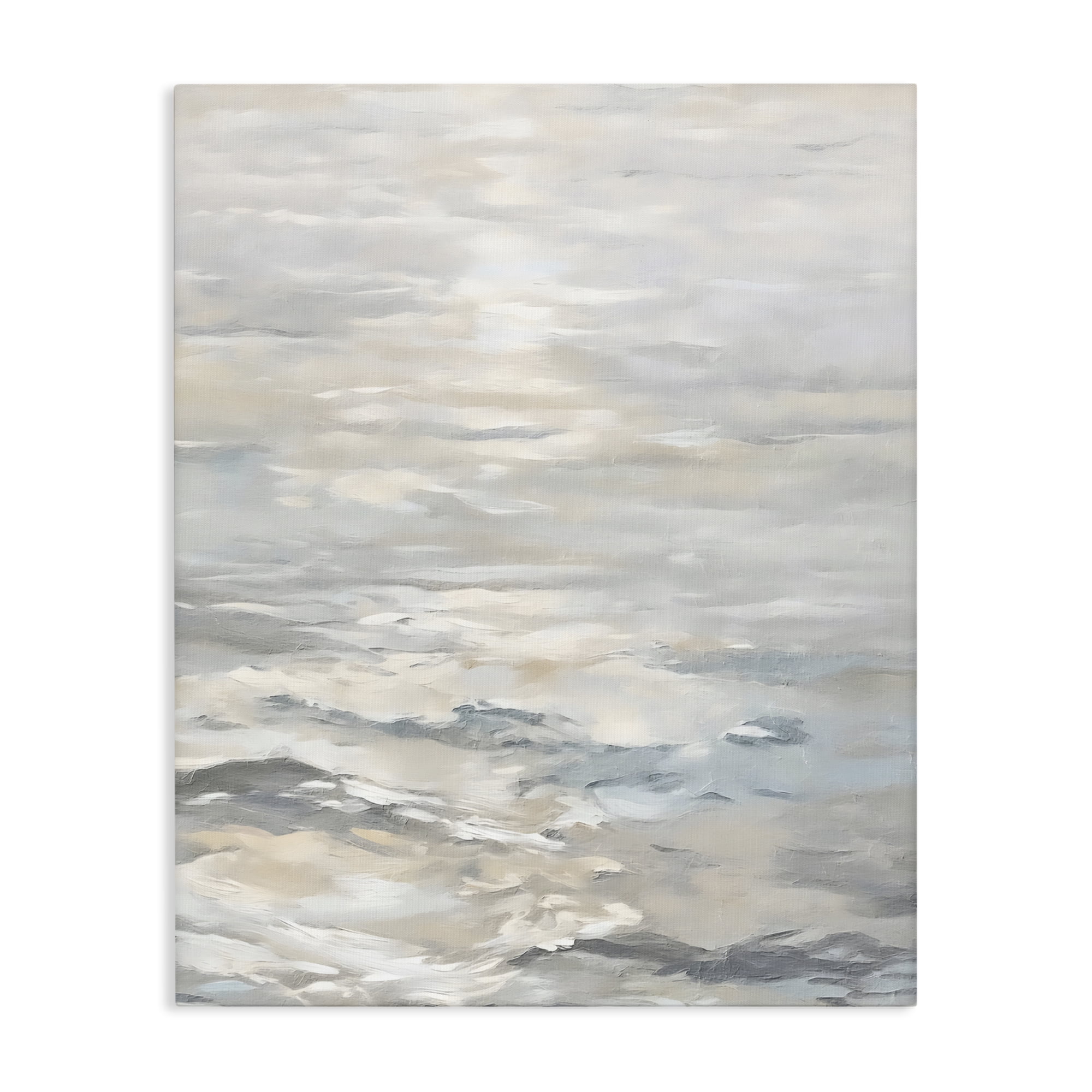 Stupell Industries Shallow Reflections Morning Light Canvas Wall Art, design by Riley B