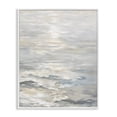 thumbnail image 1 of Stupell Industries Contemporary Shallow Reflections Morning Light White Framed Giclee Art, 11 x 14, by Riley B, 1 of 8