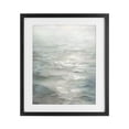 thumbnail image 1 of Stupell Industries Transitional Shallow Reflections on Sea Black Framed Print Under Glass, 13 x 16, by Riley B, 1 of 8