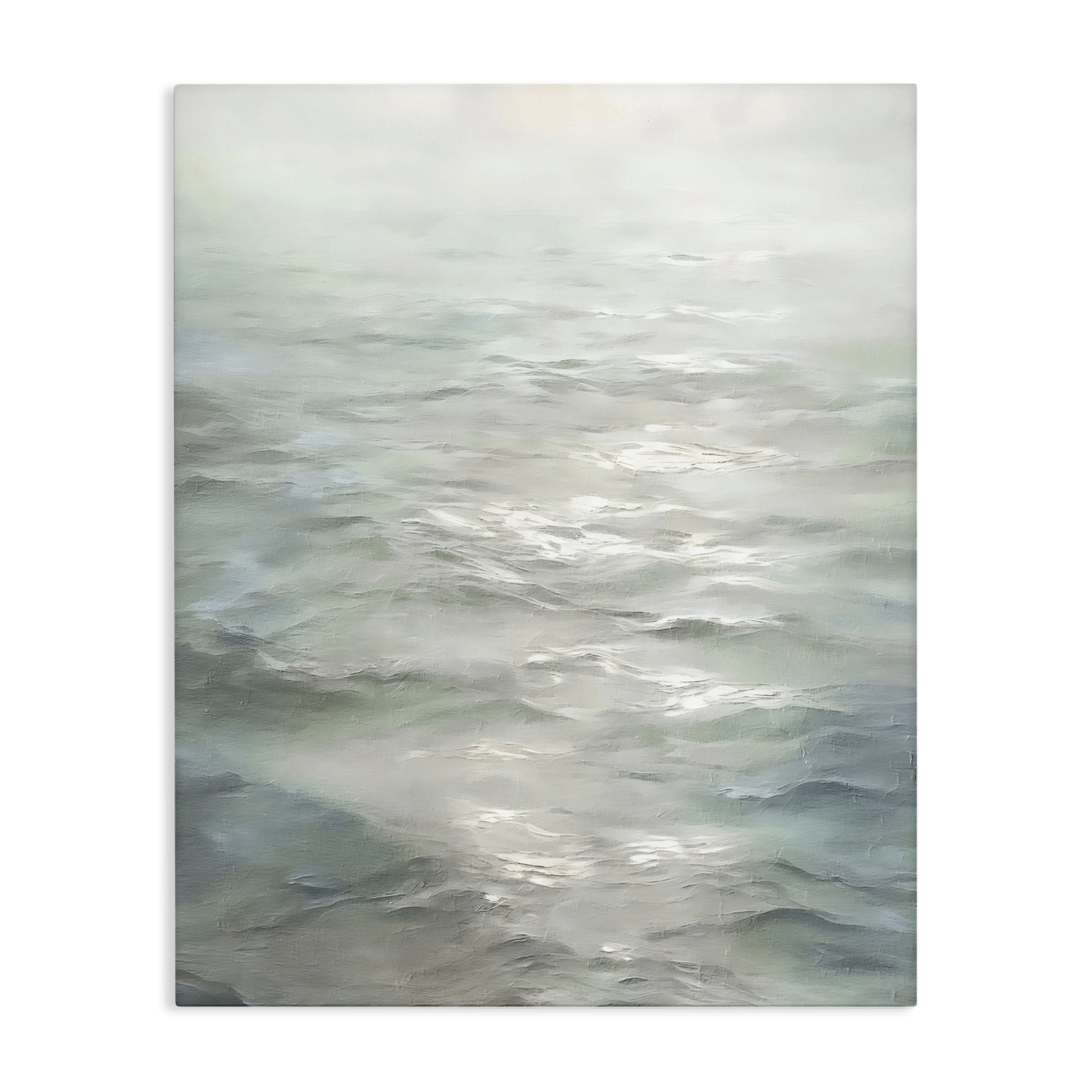 Stupell Industries Shallow Reflections on Sea Canvas Wall Art, design by Riley B