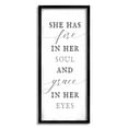 thumbnail image 1 of Stupell Industries She has Fire in Her Soul Motivational Girl Power, 13 x 30, Design by Lil' Rue, 1 of 5
