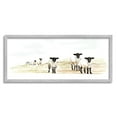 thumbnail image 1 of Stupell Industries Sheep Farm Flock Children's Nursery Watercolor Painting, 30 x 13,Design by Fox Hollow Studios, 1 of 5