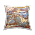thumbnail image 1 of Stupell Industries Sheep Flock Country Farm Printed Throw Pillow Design by Rita Kirkman, 1 of 6