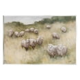 thumbnail image 1 of Stupell Industries Sheep Herd Rural Grassland Animals & Insects Painting Unframed Art Print Wall Art, 19 x 13, 1 of 6