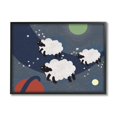 thumbnail image 1 of Stupell Industries Sheep In Space, 24 x 30,Design by Daphne Polselli, 1 of 5