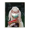 thumbnail image 1 of Stupell Industries Sheep School Portrait Country Ewe Animal Books Animals & Insects Painting Unframed Art Print Wall Art, 10 x 15, 1 of 6