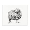 thumbnail image 1 of Stupell Industries Rustic Lodge Sheep in Charcoal Canvas Art, 20 x 16, by Leah Noel Art, 1 of 8