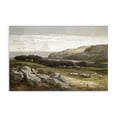 thumbnail image 1 of Stupell Industries Traditional Sheep in Passionate Landscape Canvas Art, 45 x 30, by Lula Bijoux & co., 1 of 8