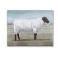 thumbnail image 1 of Stupell Industries Sheep on Farm Painting Animals & Insects Painting Gallery Wrapped Canvas Art Print Wall Art, 30 x 24, 1 of 8
