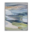 thumbnail image 1 of Stupell Industries Contemporary Shifting Horizons Distortion Gray Framed Giclee Art, 24 x 30, by Farren Lee, 1 of 8