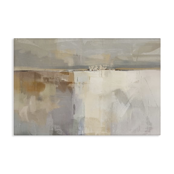 Stupell Industries Shimmering Meadow Illusion Abstract Painting Wrapped Canvas Art Print Wall Art, 36 x 24