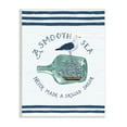 thumbnail image 1 of Stupell Industries Ship In Bottle Seagull Striped Nautical Phrase Graphic Art Unframed Art Print Wall Art, Design by Raquel Maciel, 1 of 5