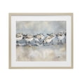 thumbnail image 1 of Stupell Industries Shore Birds Lineup on Beach Birch Framed Print Under Glass design by Ramona Murdock, 17 x 21, 1 of 10