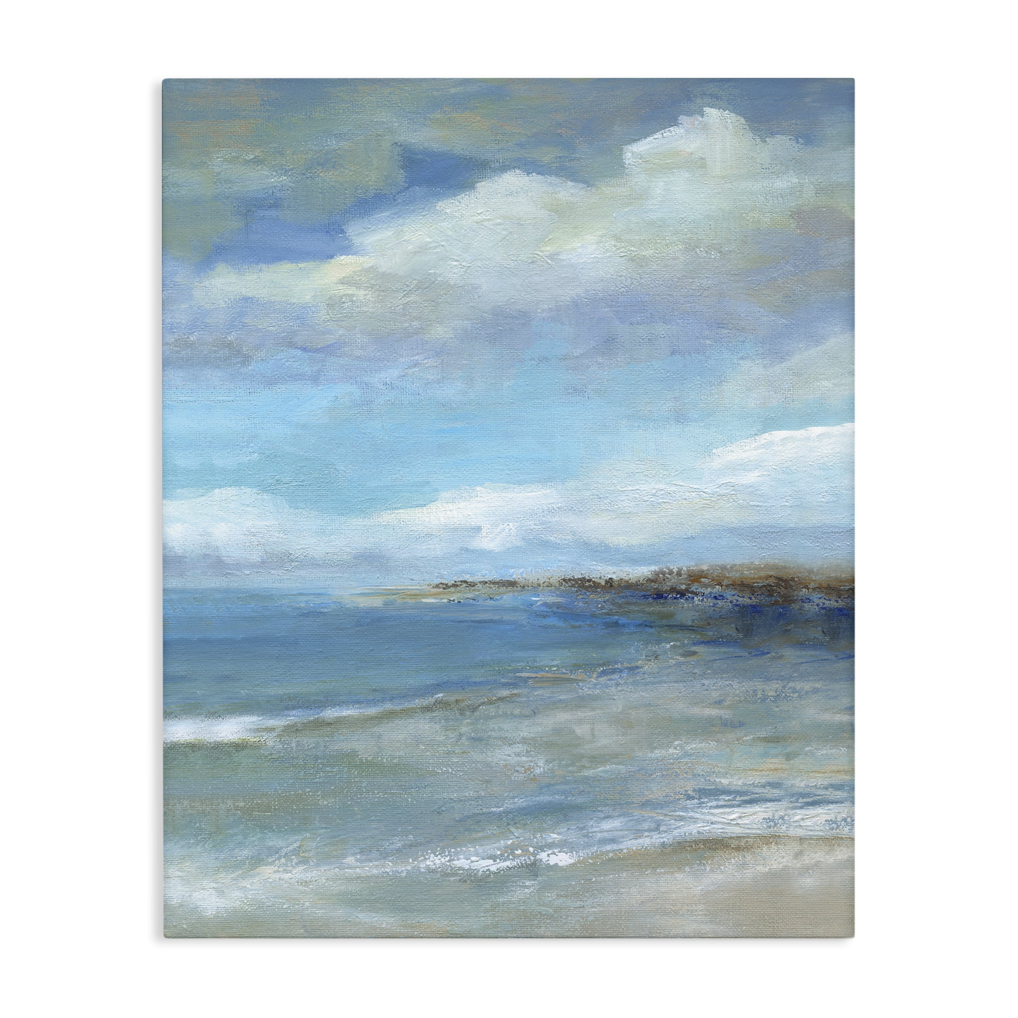 Stupell Industries Shore's Calm Breeze Canvas Wall Art, design by Carol Robinson