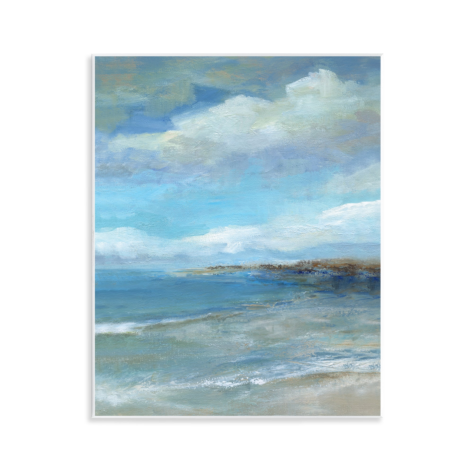 Stupell Industries Shore's Calm Breeze Wall Plaque Art, design by Carol Robinson