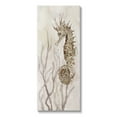 thumbnail image 1 of Stupell Industries Shy Seahorse Confined Fluid Seaweed Animal Sea Life,17 x 40, Design by Carol Robinson, 1 of 5