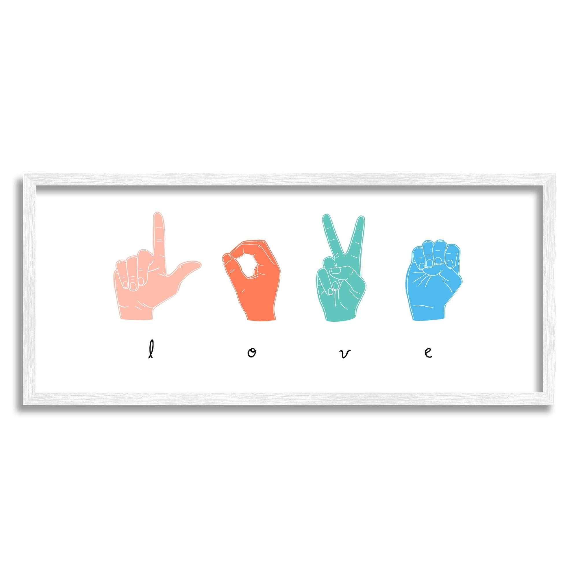 Stupell Industries Kids' Construction Zone Canvas Wall Art, 13"x30" | Motivational Vehicle Decor