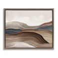 thumbnail image 1 of Stupell Industries Silent Grand Canyon Brown Framed Floater Canvas Wall Art design by Luna Mavis, 25 x 31, 1 of 9