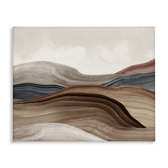 Stupell Industries Silent Grand Canyon Canvas Wall Art design by Luna Mavis, 24 x 30